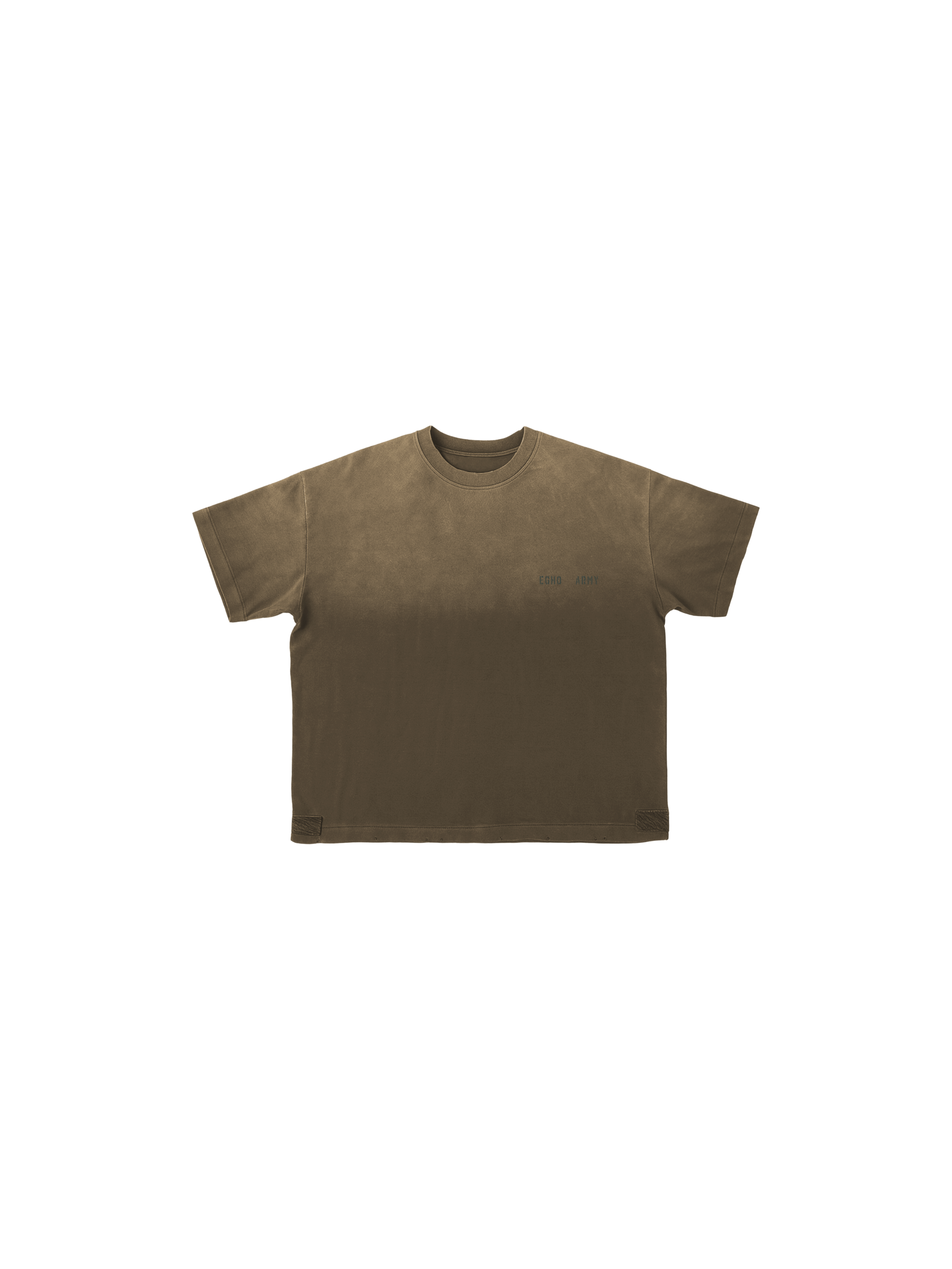 UNF - Boxy Tee "Olive Green"
